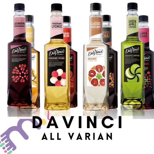 

Davinci Syrup All Varian 750 ml l Sirup Minuman