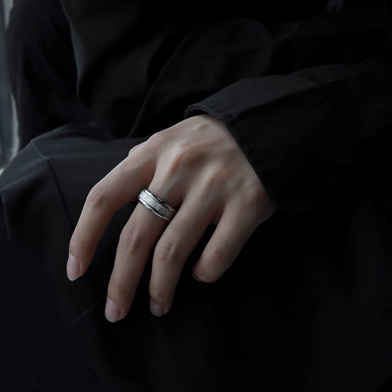 Cincin Titanium Steel Korea Bermutu Tinggi – Cocok Untuk Pasangan