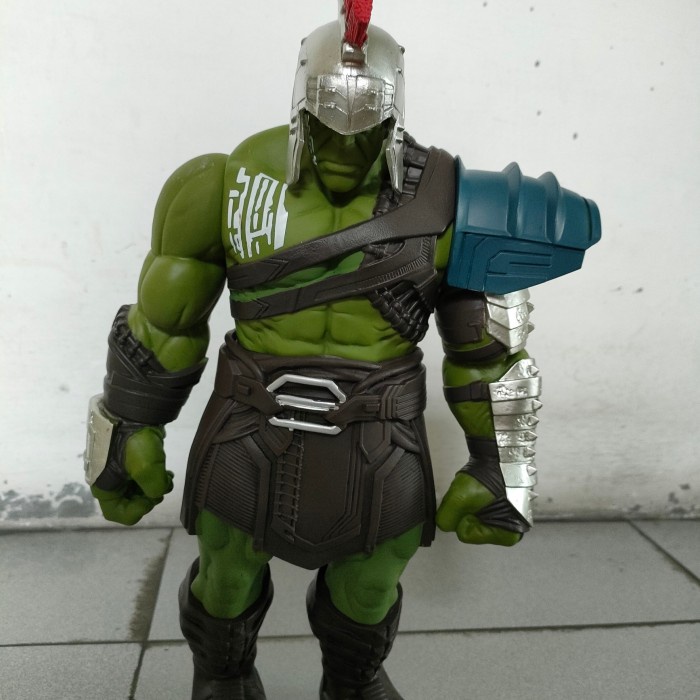 mainan Hulk gladiator jumbo 40cm