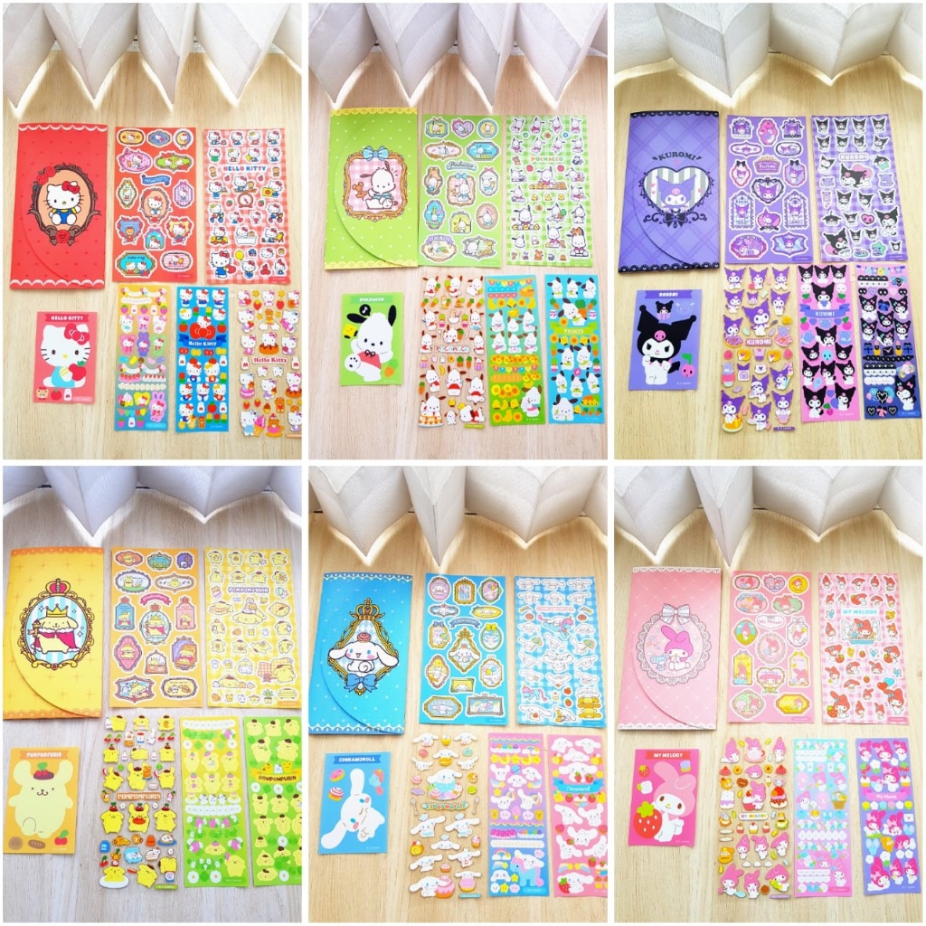 

Stiker Hello Kitty Melody