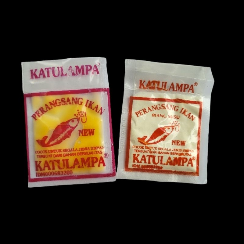 KATULAMPA - Perangsang Wisman dan Biang Susu