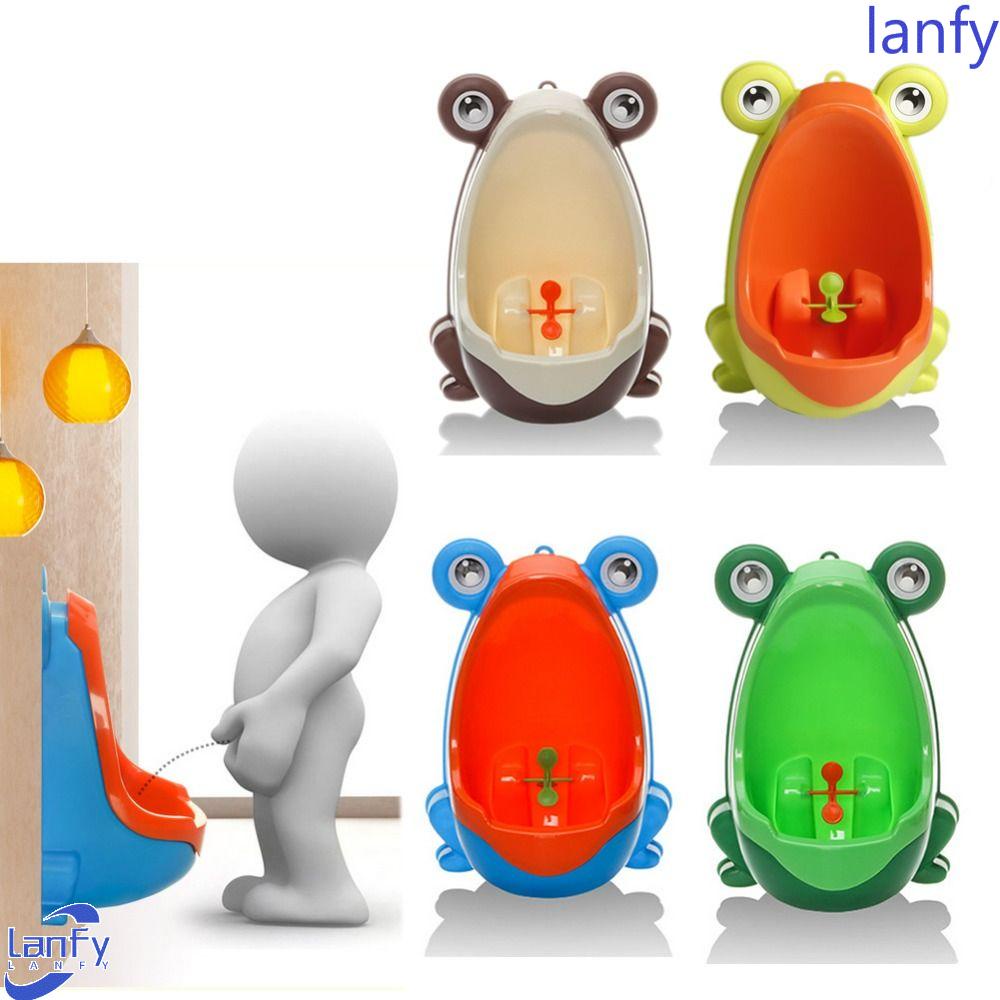 Lanfy Anak Pispot Toilet Balita Perlengkapan Fashion Training Pispot Training Urinal Travel Pispot Anak Urinal Bayi Kebersihan Toilet