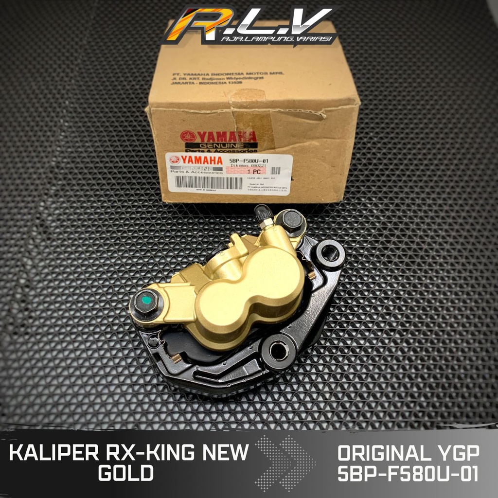 KALIPER REM GOLD RX KING NEW SCORPIO Z ORIGINAL YAMAHA 5BP-F580U-01 (RARE) LANGKA