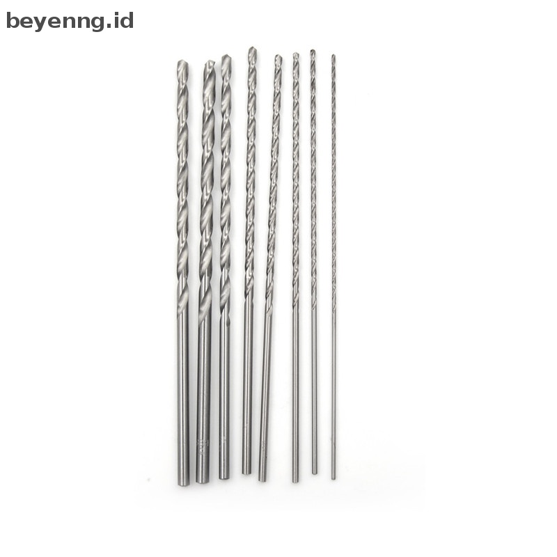 Beyen 1pc 1.5~5mm Diameter Extra Long HSS Straigth Shank Auger Twist Drill Bit 160mm ID