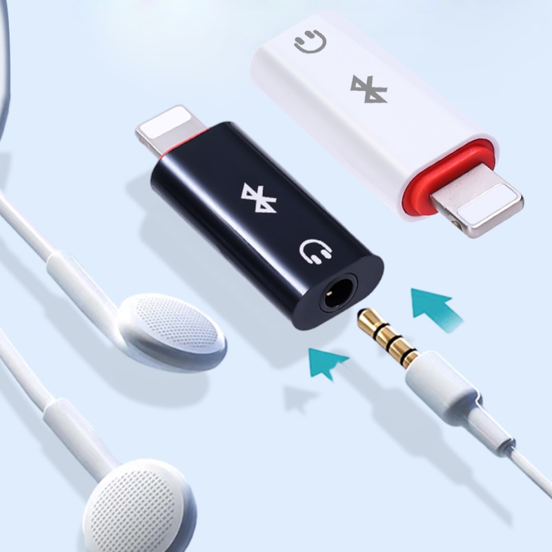 Converter Jack Lightning Ke 3.5mm Untuk IPhone/Earphone Audio Adapter Konektor Earphone Plug Charge Kabel Data Port Converter