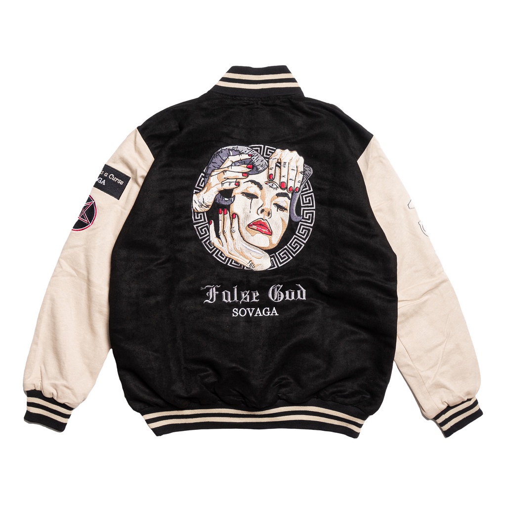 False God | Sovaga Varsity Jacket