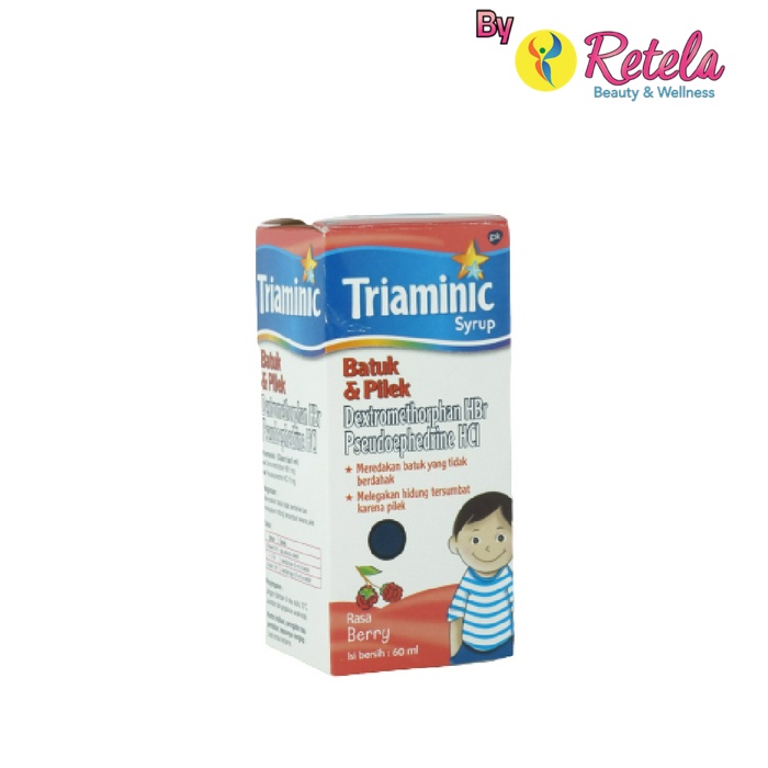 TRIAMINIC BATUK BERRY 60ML