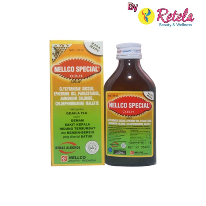 Nellco Special Obh Madu 100Ml