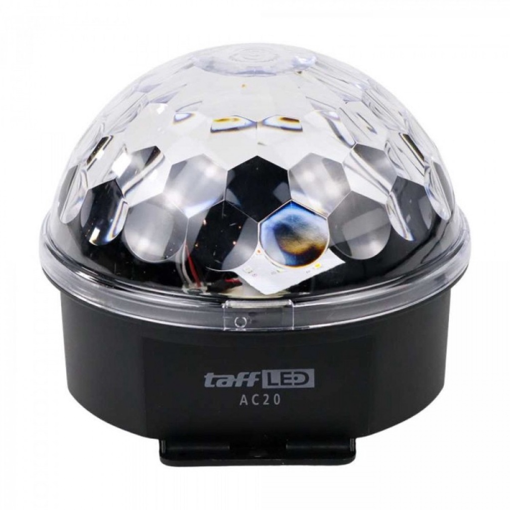 Lampu LED Proyektor Crystal Magic Disco Party Ball 20W