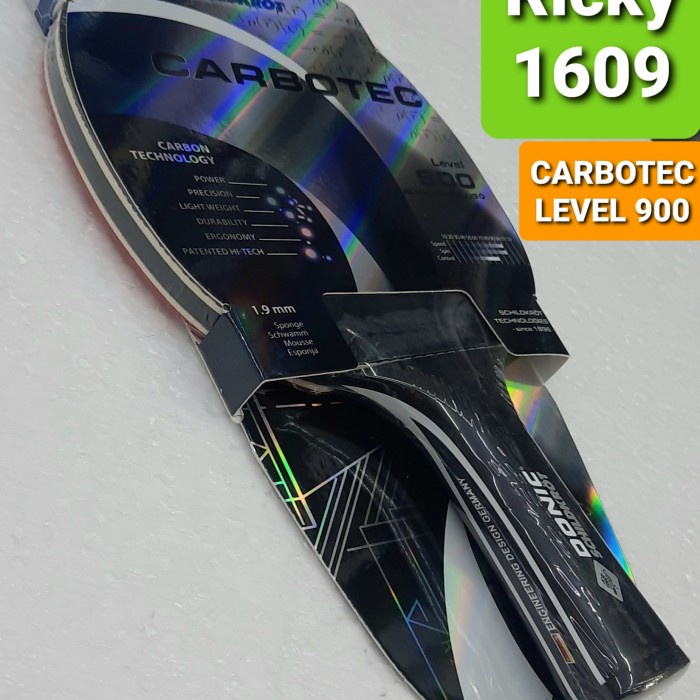 bet pingpong donic carbotec level 900 / BONUS COVER /  DONIC