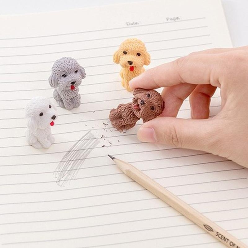 

Penghapus Pensil Model Doggy Tip Penghapus Lucu Aksesoris Alat Tulis MK
