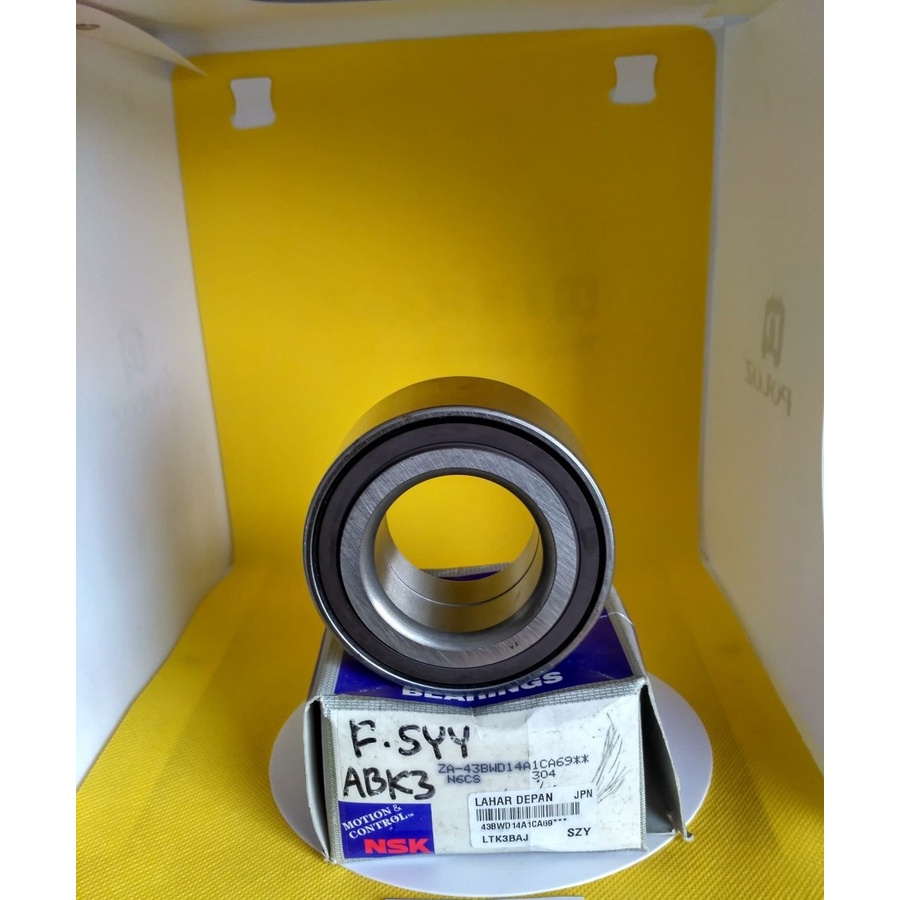 Laher Bearing Roda Depan Freed Bearing Nsk Roda Depan Freed Bearing Lahar Roda Depan Honda Freed