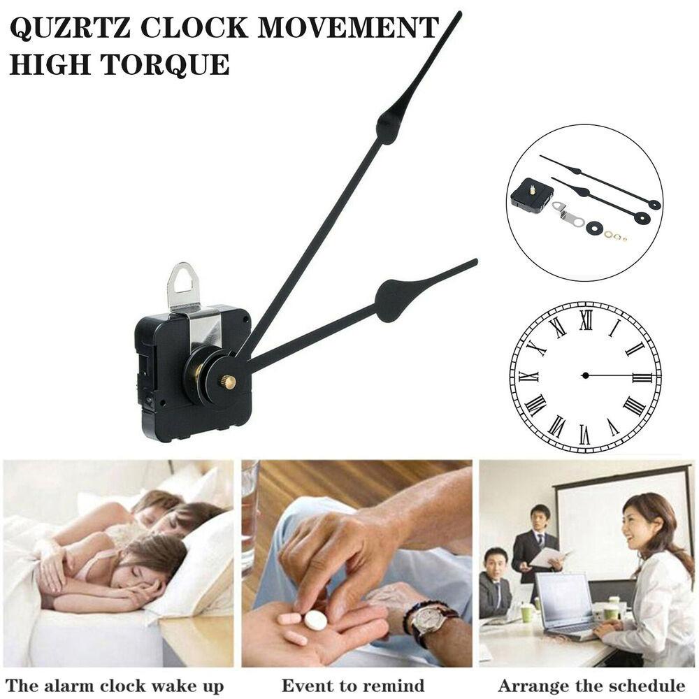 Populer Clock Movement Pointer Pengganti Alat Perbaikan Motor Extra Long Pointer Torsi Tinggi