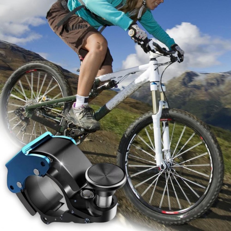4warna Kreatif Aluminium Alloy Concealed Bicycle Bell/Cincin Sepeda Gunung Universal Peringatan Tanduk Bersepeda Aksesoris Keselamatan Luar Ruangan