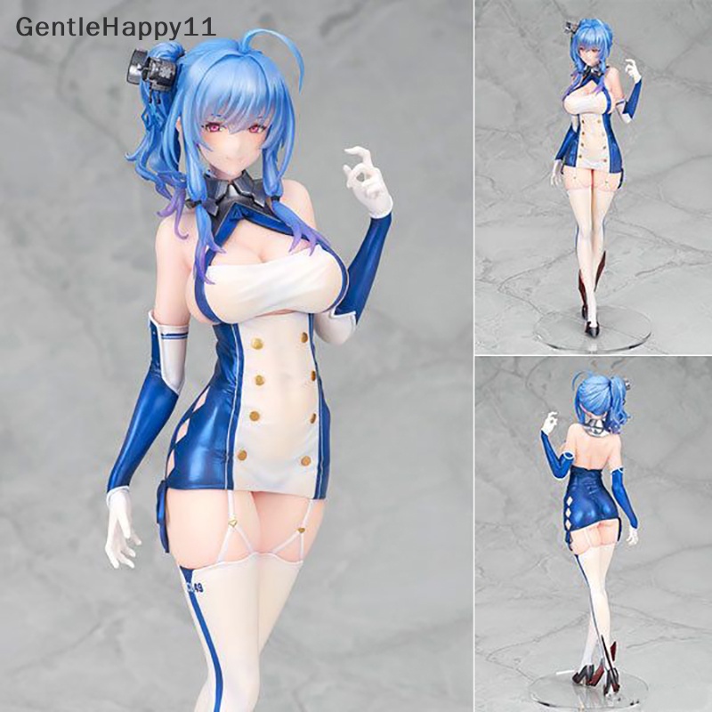 Gentlehappy 26cm ALTER Azur Lane Tokoh Anime USS St. Louis Peralatan Cahaya Action Figure Gadis Seksi Figure Koleksi Model Boneka Mainan Hadiah id