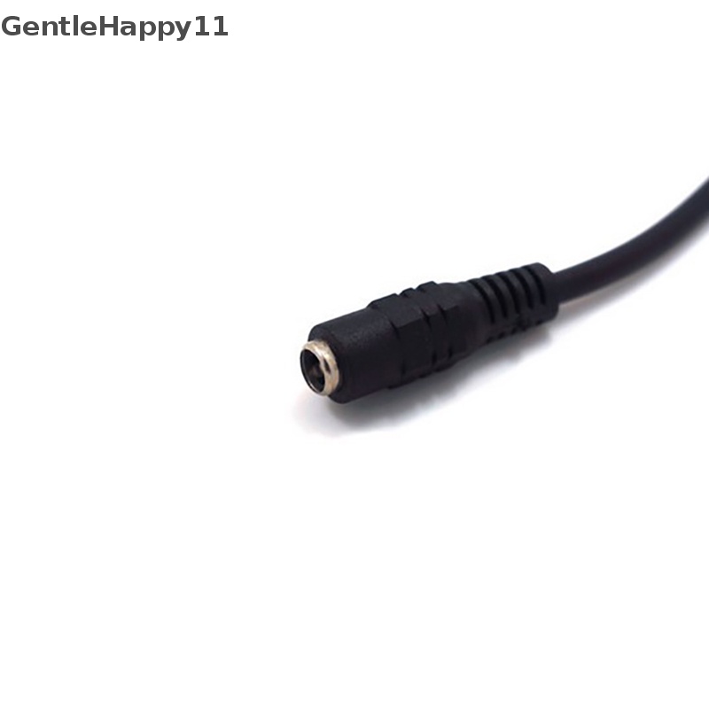 Gentlehappy 5.5 * 2.1 mm Female 1sampai3 12V 4Pin PWM Fan Adapter Kabel Konektor Power Supply id