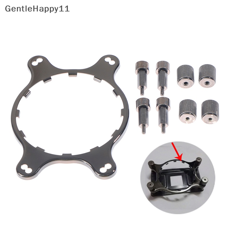 Gentlehappy Kipas Pendingin CPU AM4 Kit Untuk Corsair Hydro Series H55 H75 H80I H90 H105 id