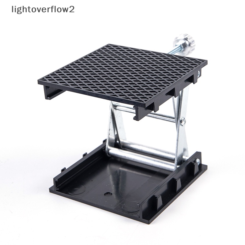 [lightoverflow2] Meja Angkat Router Aluminium Woodworking Engraving Waterpas Lifg Stand Tool [ID]