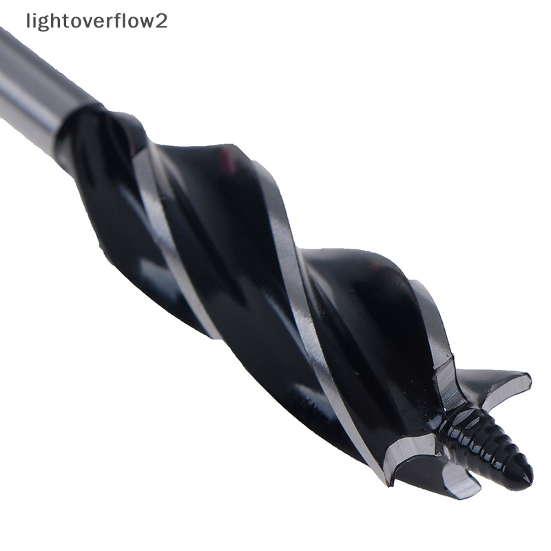 [lightoverflow2] 10-25mm Twist Drill Bit Set Kayu Fast Cut Auger Carpenter Joiner Tool [ID]