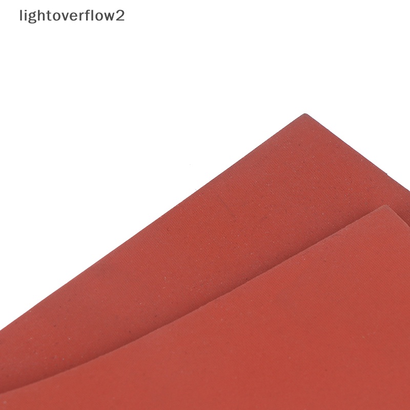 [lightoverflow2] Papan Busa Silikon Bertekstur Kain Tahan Suhu Tinggi Alas Mesin Pengepress Laminag Lembut Sponge Sheet Pad [ID]