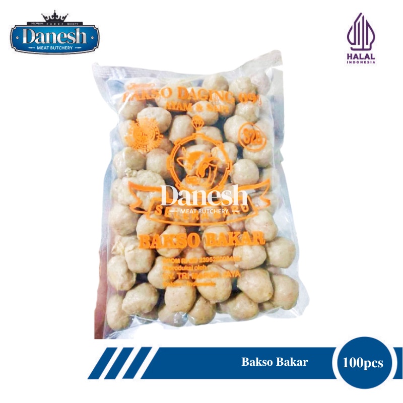 Bakso Bakar Selera Baru isi 100 pcs Frozen Food Halal