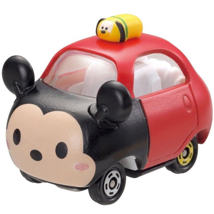 Toys Tomica Disney Motors Tsum Tsum DMT-01 Mickey Mouse Tsum Top.