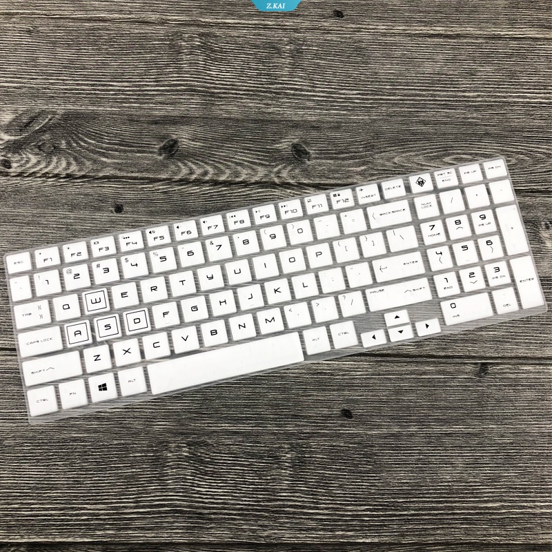 Hp 15.6 Inch ROG TUF FX504 FX63 FX505 GL704 GL503 Cover Keyboard Laptop Pelindung Kulit Waterproof Soft Film Silikon Penutup Debu Keyboard [ZK]