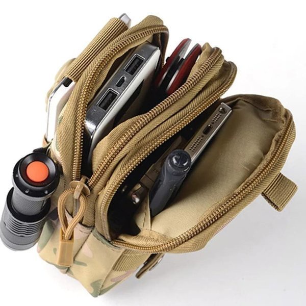 Dompet Handphone Tas Pinggang Hp Powerbank Bag Pack Phone Case