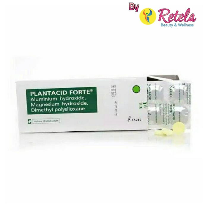 PLANTACID FORTE 1 STRIP 10 TABLET