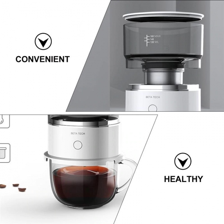 B12 T710 Drip Manual Coffee Maker Brewing Portable Alat Pembuat Kopi