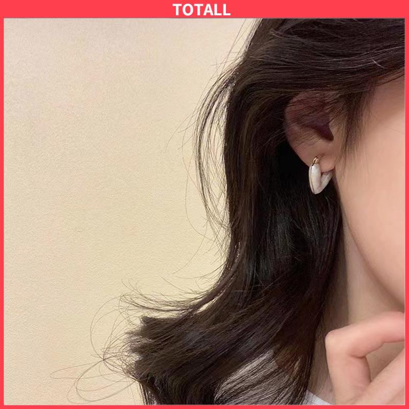 COD 2023 Anting Tusuk Motif Hati Simple Untuk Wanita-Totall