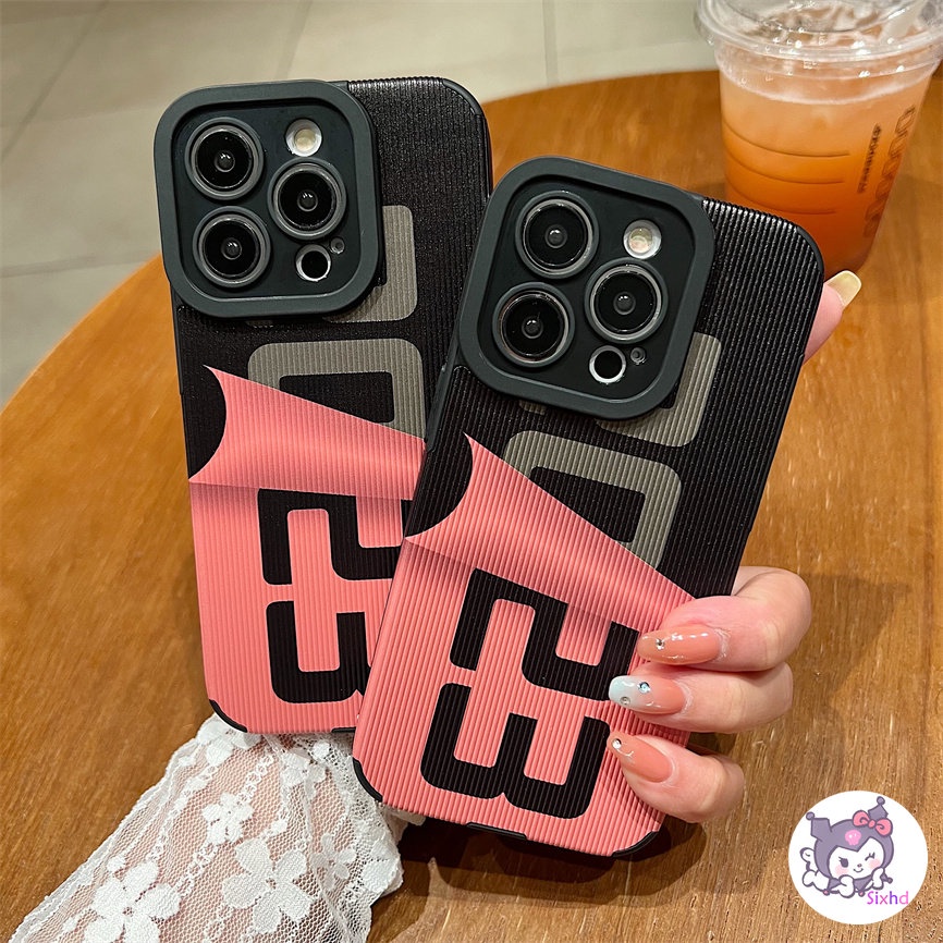 IPHONE Kompatibel Untuk Iphone14 13 12 11 Pro Max SE 2020 X Xr Xs Max8 7 Plus Kreatif Fashion Angka Perlindungan Tahan Guncangan Casing Ponsel Lembut Silicon Cover XJJJJ