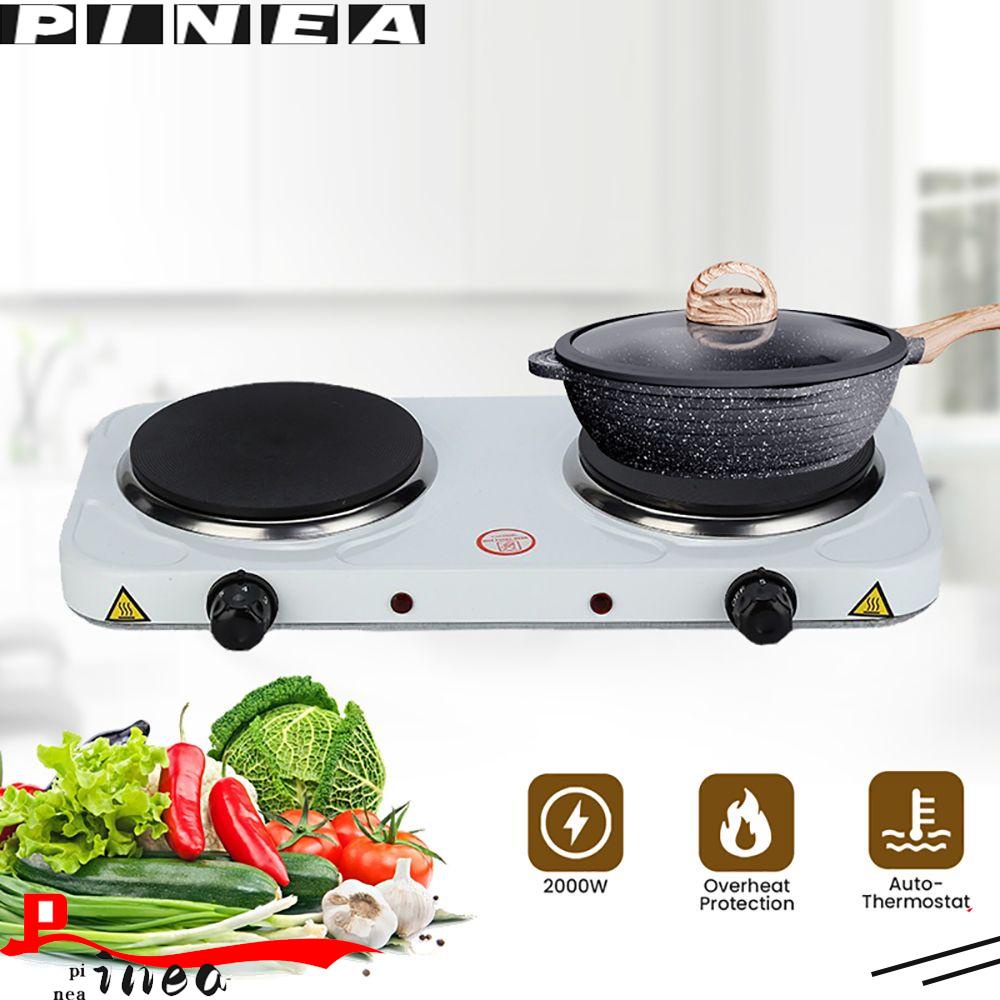 Kompor Hot Plate Listrik Nanas Adjustable Travel Kitchen Cooker Hotplate