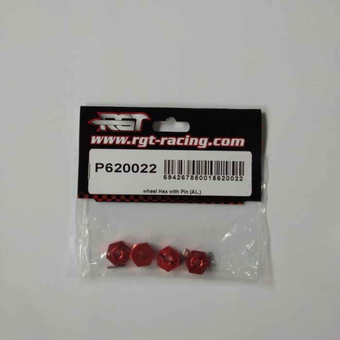 RGT 136161 P620022 wheel hex with pin alumunium