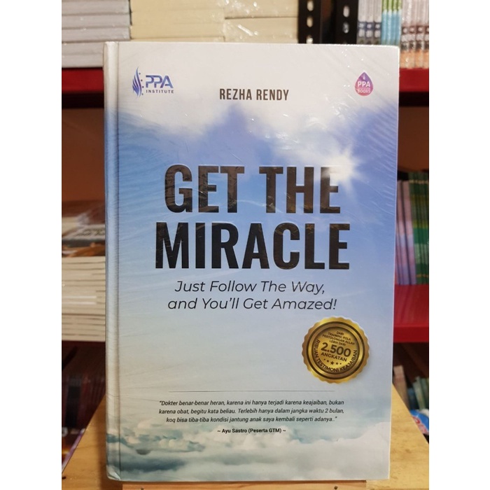 Buku Get The Miracle - PPA Book Institute