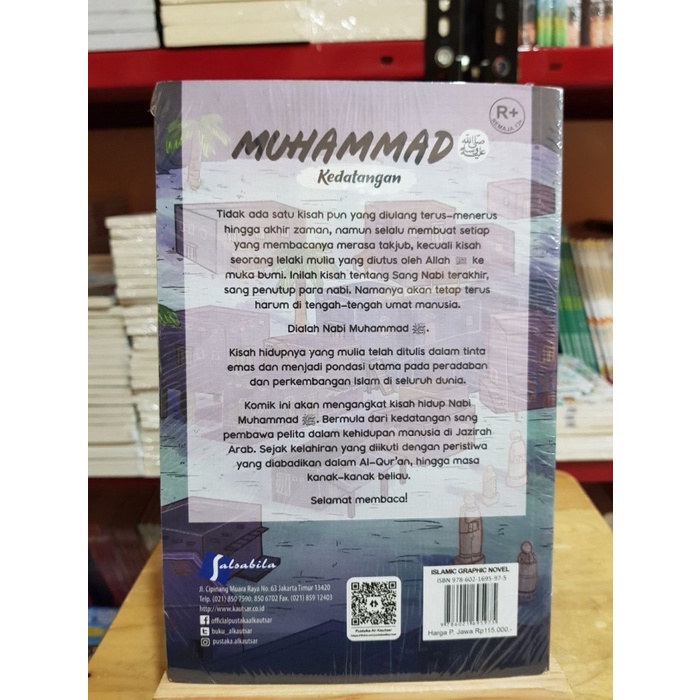 Komik Muhammad SAW : Kedatangan - Al-Kautsar Kids