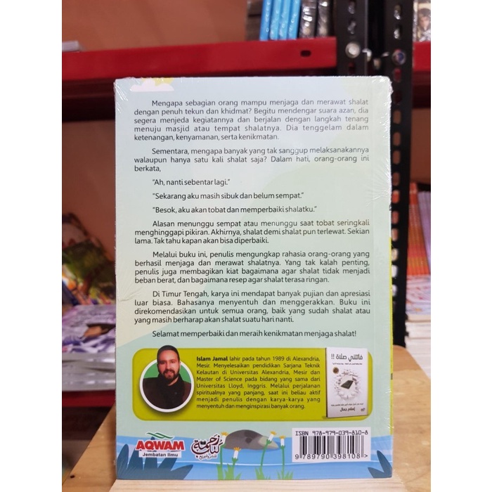 Buku Aku Muslim Tapi Belum Shalat - Aqwam