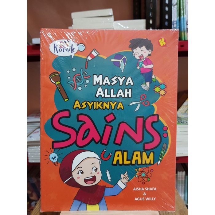 MasyaAllah Asyiknya Sains : Alam