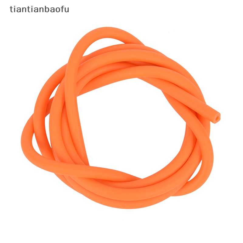 [tiantianbaofu] 1m 1745tabung Karet Latex Outdoor Stretch Elastis Untuk Pengganti Band Butik