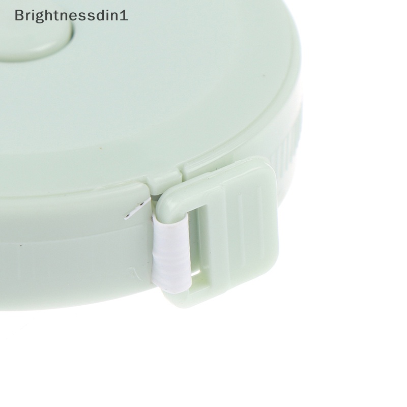 [Brightnessdin1] 1pc 2m Tape Measures Portable Retractable Ruler Penggaris Tinggi Badan Anak Roll Tape Butik