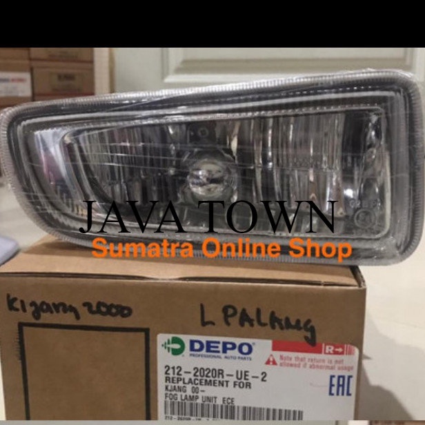 Diskon Fog lamp lampu kabut lampu palang kijang kapsul 2000 kanan depo LPM283