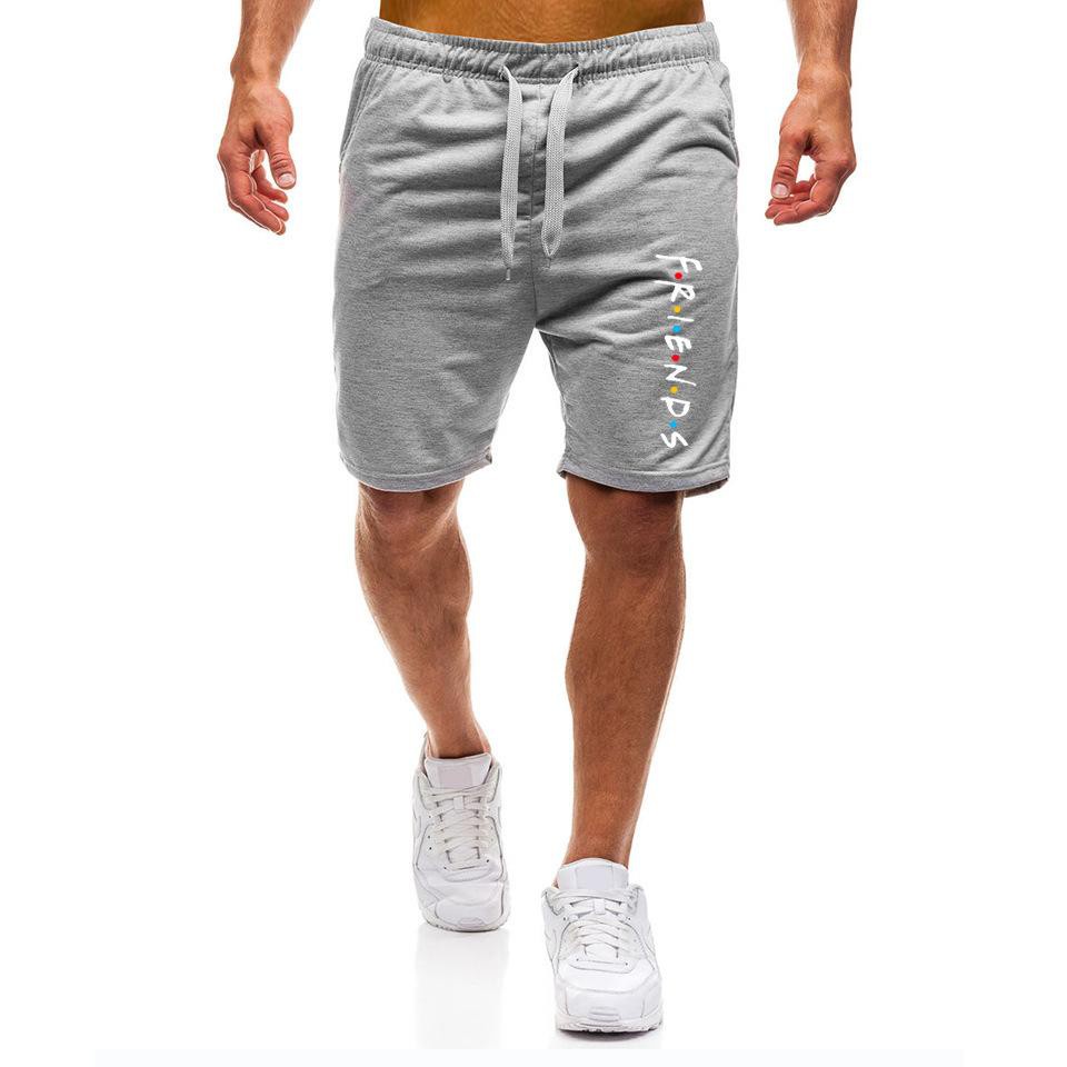 Bisa Bayar Di Tempat/ BS//COD//CELANA FRIENDS PENDEK POLOS//FASHION CASUAL PRIA DAN WANITA//GOOD QUALITY//REAL PICT