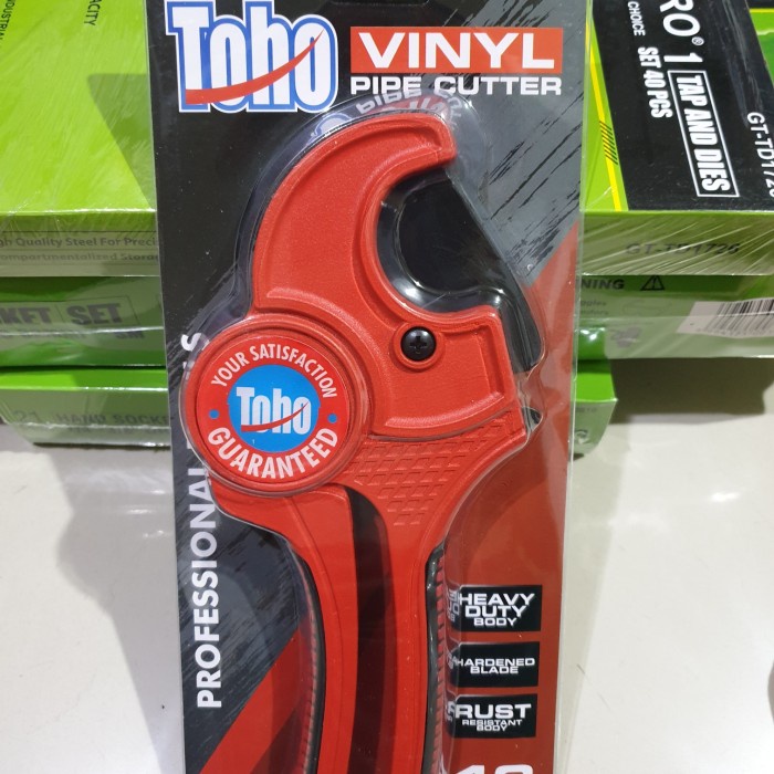

ARS04 GUNTING PIPA PVC TOHO / PIPE CUTTER TOHO OTOMATIS