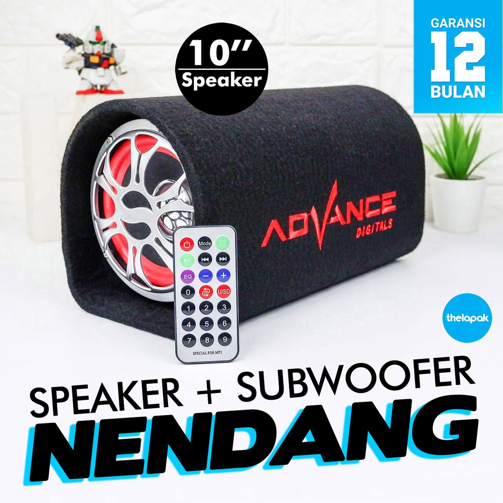 Speaker Aktif Advance T-104BT / Speaker Aktif Murah / Speaker Aktif Bluetooth / Speaker Mobil