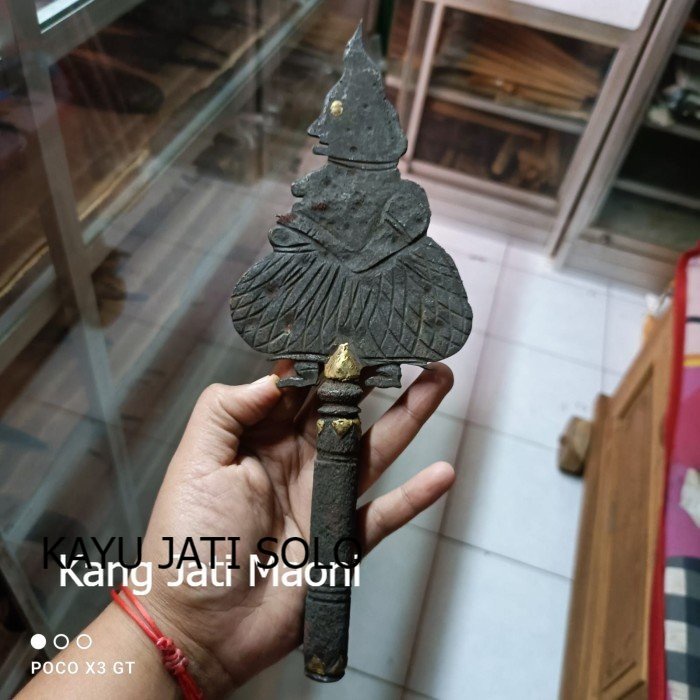 Semar kuncung kinatah termewah bkn Antikan Terlengkap KJS8666