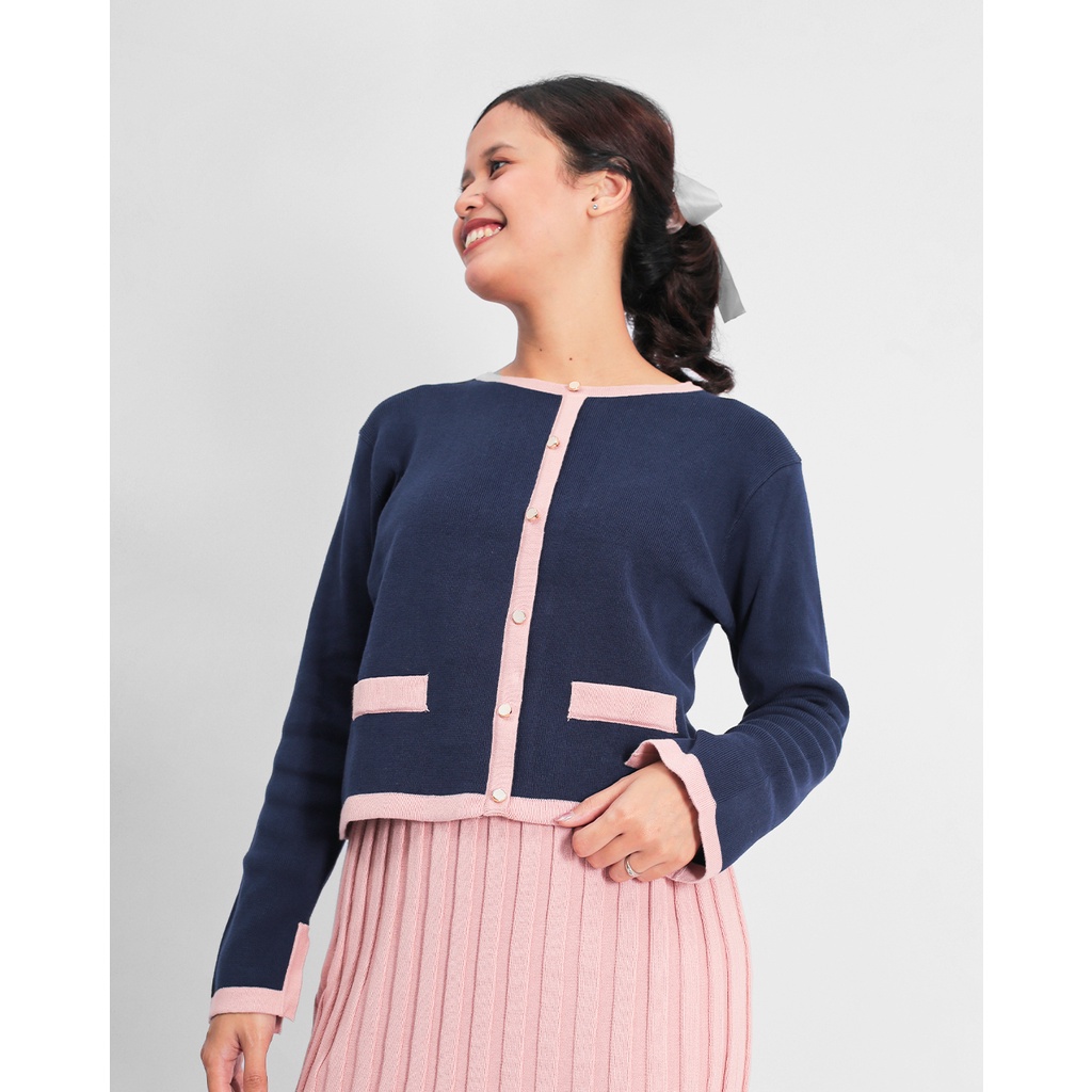 Alice Cardigan Navy