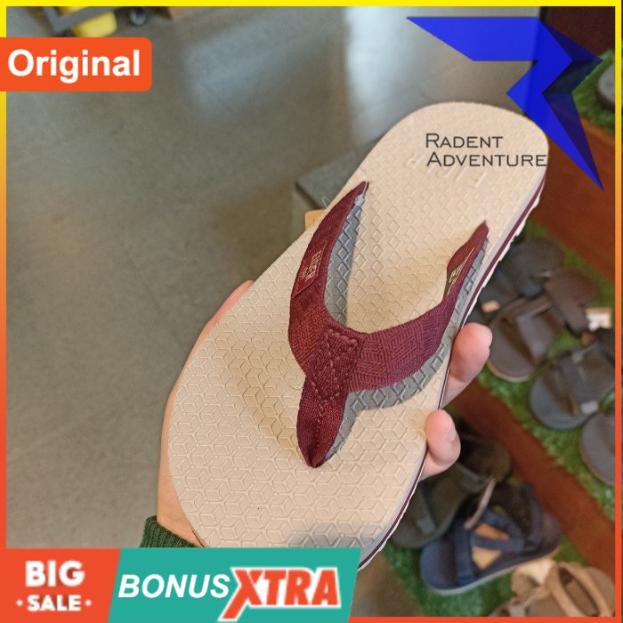 Eiger Sandal Jepit Cewek PRASLINE Sendal 91000 8457 Original Bandung