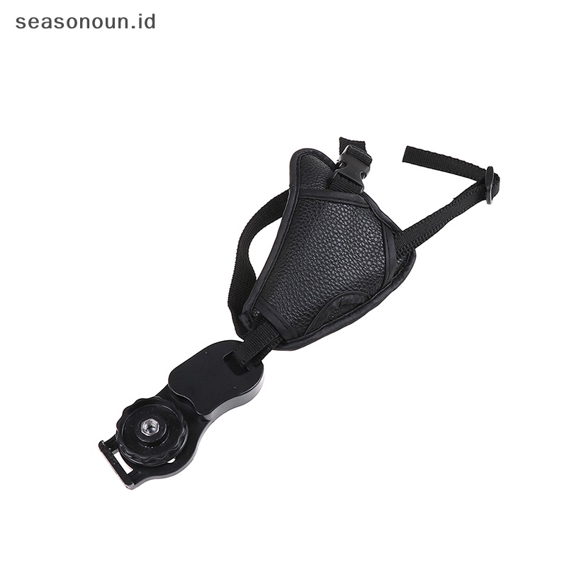 Seasonoun Hotsell dslr camera grip wrist hand strap universal Untuk Kamera.