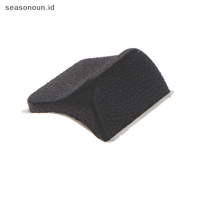 Seasonoun NEW Camera Part Rear Rubber Untuk Reparasi Fuji Fujifilm XT10 XT20 Thumb Rubber Tape.