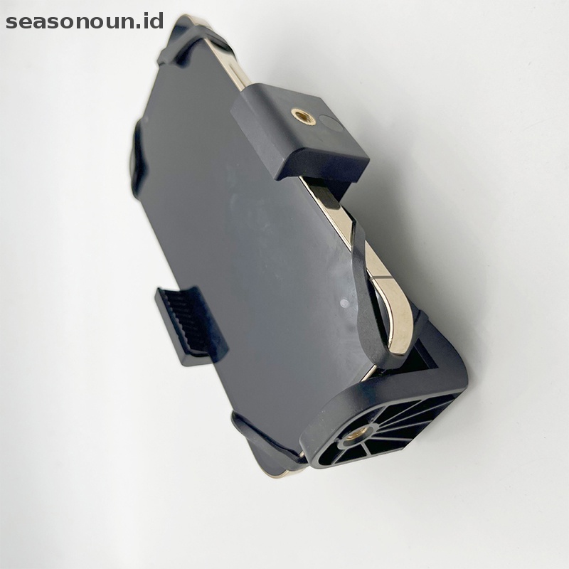 Seasonoun Rubber Band Mobile Phone Mount Cradle Untuk Sepeda Motor Fix Belt Firm Holder.